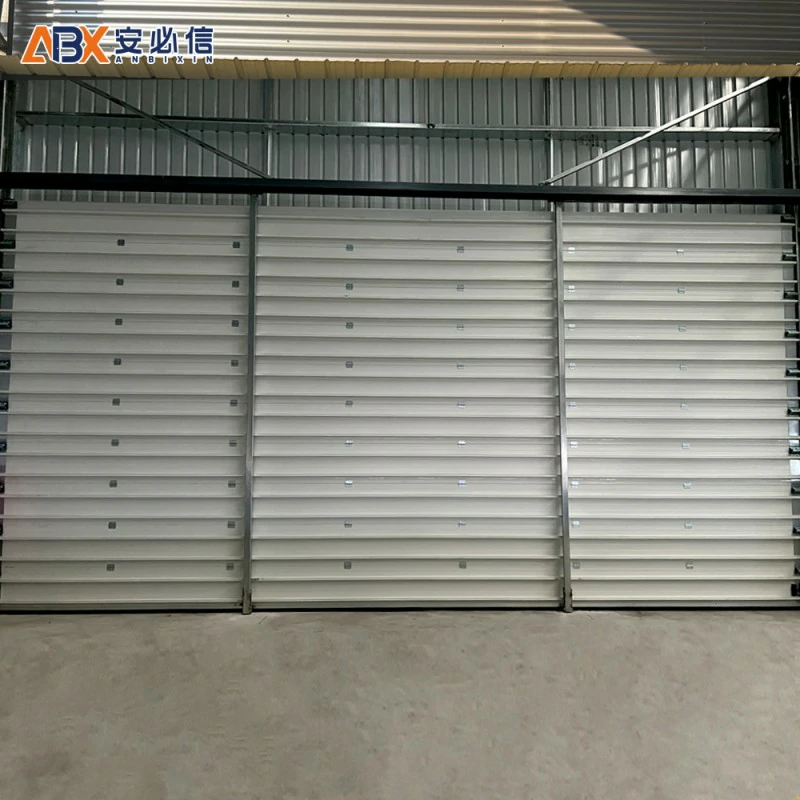 达州分段式滑升门