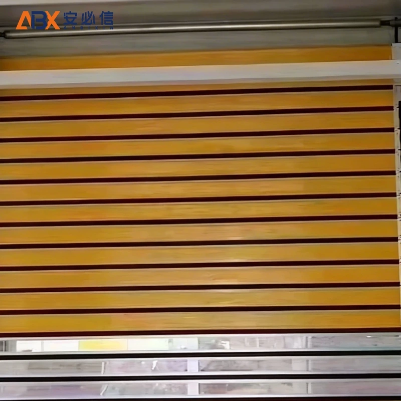 达州金属高速门